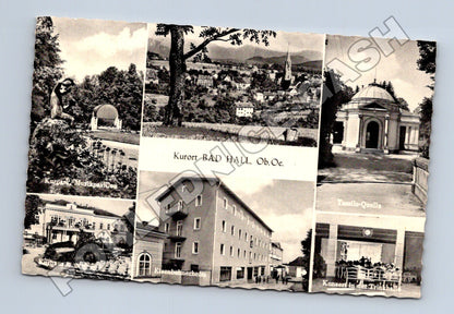 Pohlednice Rakousko Bad Hall více pohledů 195x (M33142)