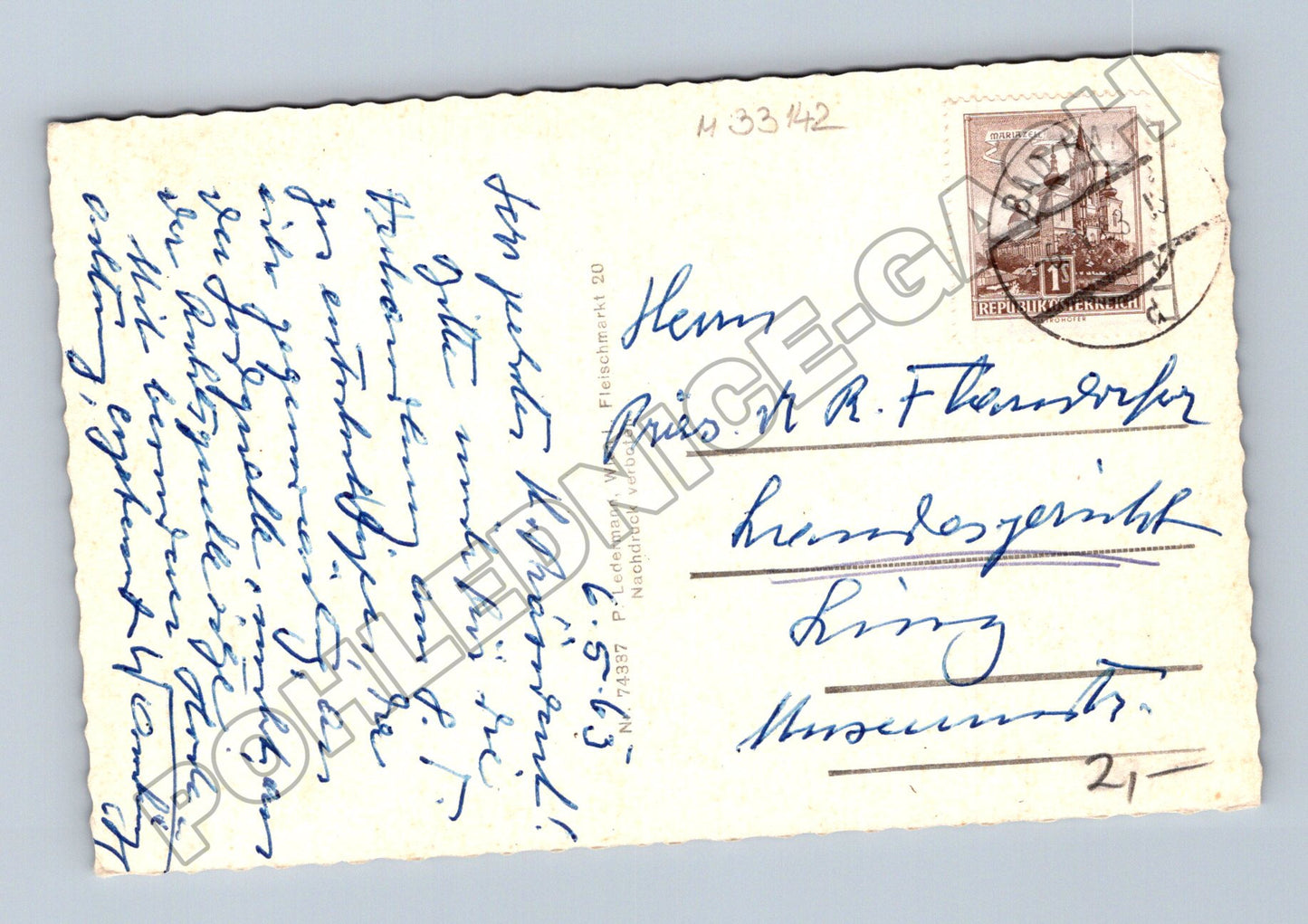 Pohlednice Rakousko Bad Hall více pohledů 195x (M33142)