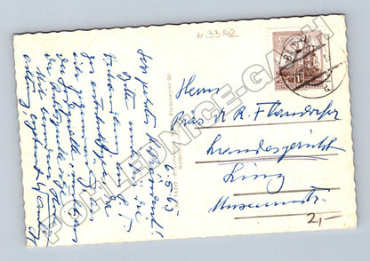 Pohlednice Rakousko Bad Hall více pohledů 195x (M33142)