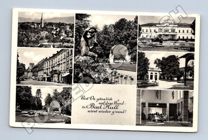 Pohlednice Rakousko Bad Hall různé pohledy 1961 (M33143)