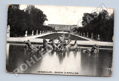 Pohlednice Francie Versailles Bassin d'Apollon (M33145)