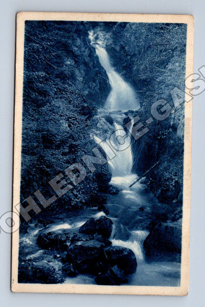 Pohlednice Francie Vallée de Gripp Cascade de Gripp (M33146)