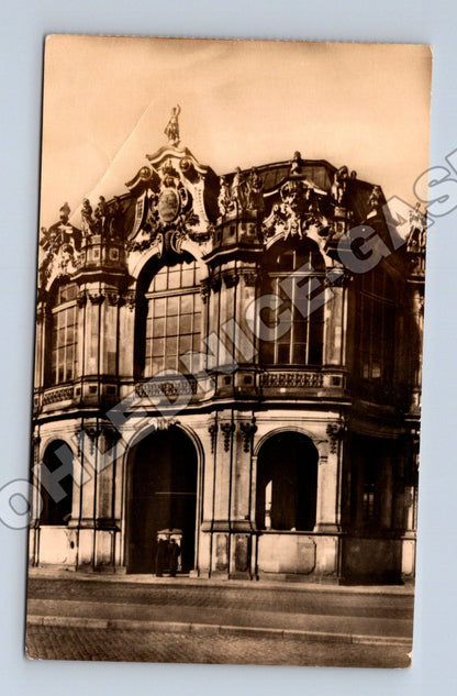 Pohlednice Německo Drážďany Zwinger 1945 (M33147)