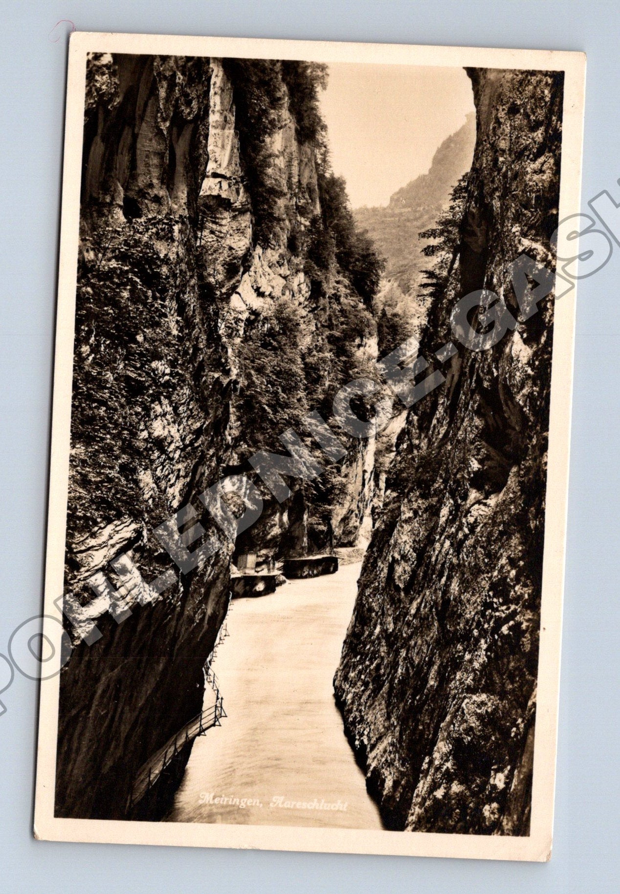 Pohlednice Švýcarsko Meiringen Aareschlucht (M33148)