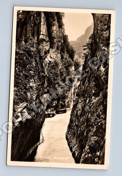 Pohlednice Švýcarsko Meiringen Aareschlucht (M33148)