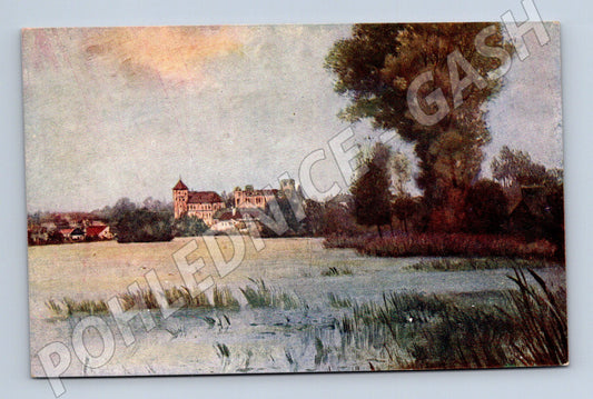 Pohlednice Jindřichův Hradec zámek Chittussi (M3315)