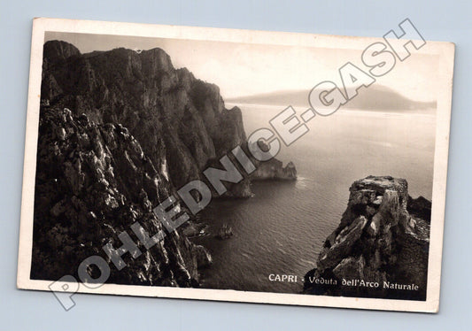 Pohlednice Itálie Capri Veduta dell'Arco Naturale (M33152)