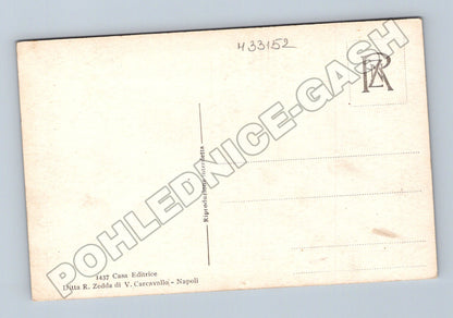 Pohlednice Itálie Capri Veduta dell'Arco Naturale (M33152)
