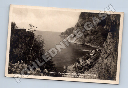 Pohlednice Itálie Capri Piccola Marina (M33153)