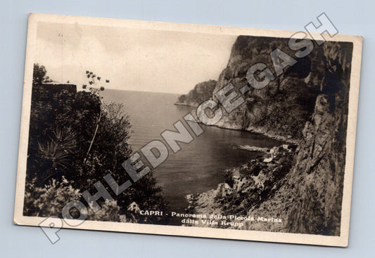 Pohlednice Itálie Capri Piccola Marina (M33153)