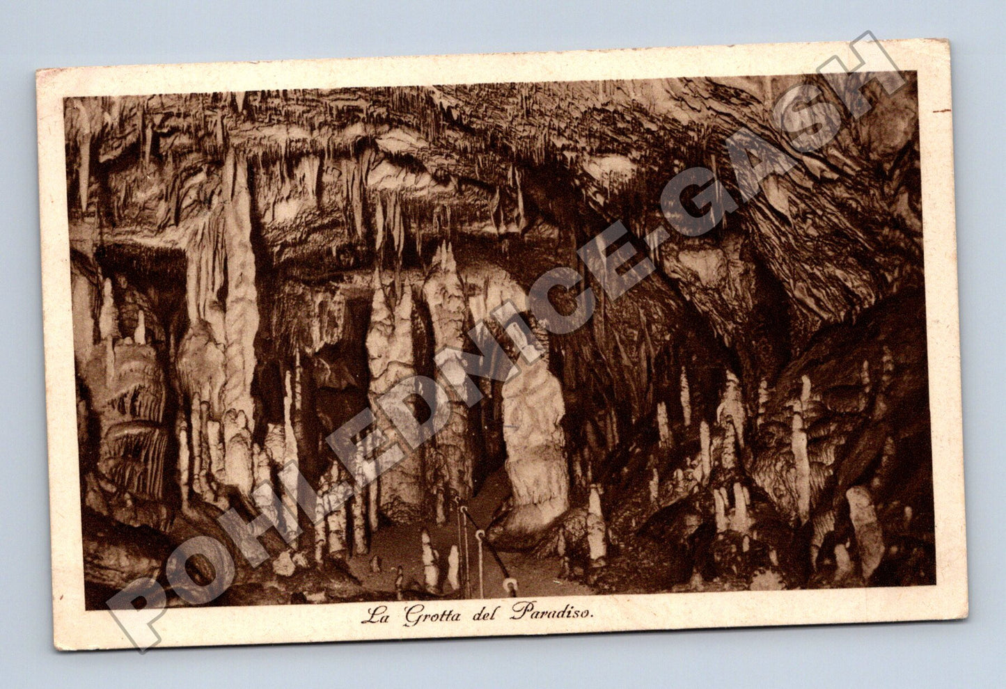 Pohlednice Itálie Postumia Grotta del Paradiso 1929 (M33155)