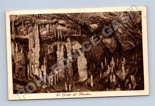 Pohlednice Itálie Postumia Grotta del Paradiso 1929 (M33155)