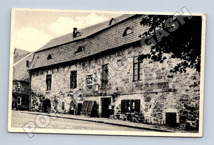 Pohlednice Německo Fritzlar Rathaus (M33157)