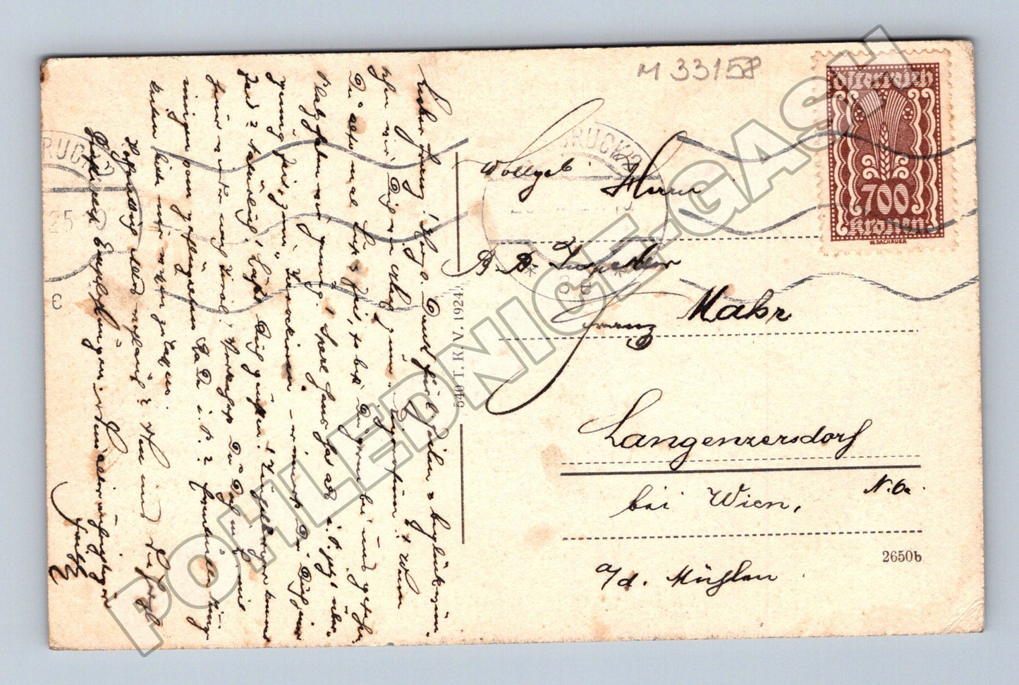 Pohlednice Rakousko Innsbruck Stadtsäle Stadttheater 1924 (M33158)