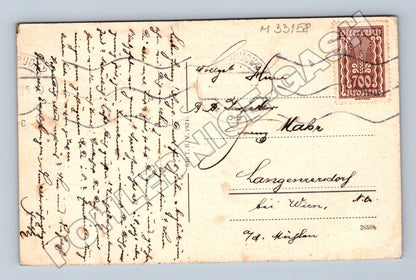 Pohlednice Rakousko Innsbruck Stadtsäle Stadttheater 1924 (M33158)