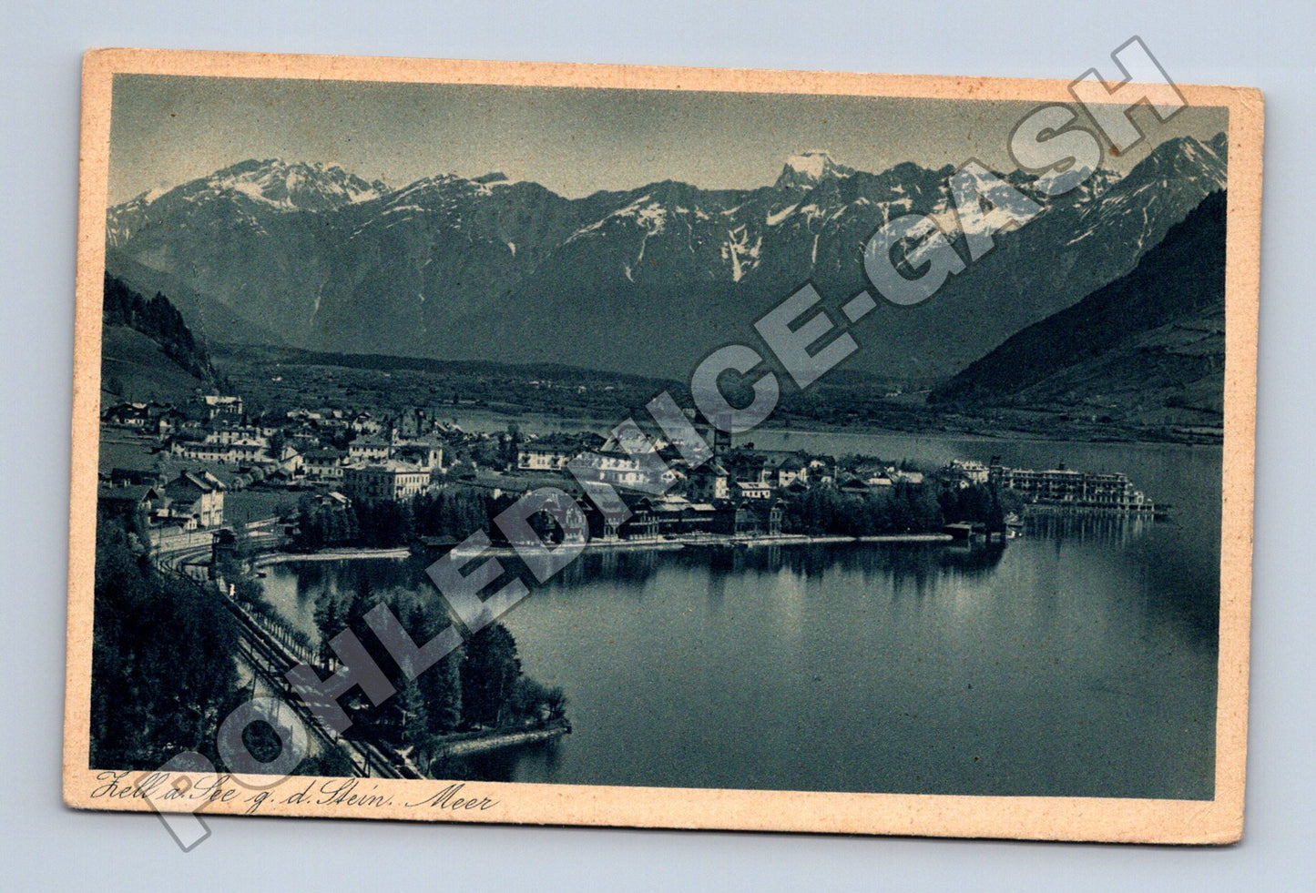 Pohlednice Rakousko Zell am See jezero hory 1927 (M33159)