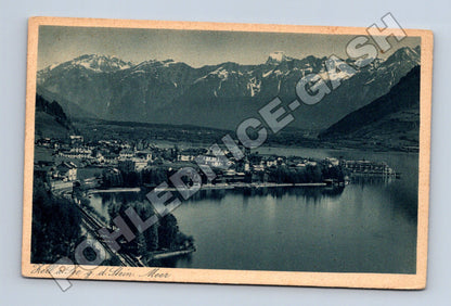 Pohlednice Rakousko Zell am See jezero hory 1927 (M33159)