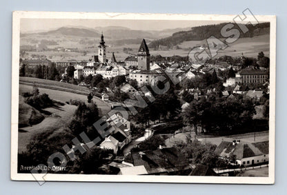 Pohlednice Rakousko Freistadt město (M33168)
