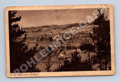 Pohlednice Rakousko Freistadt celkový pohled 1910 (M33169)