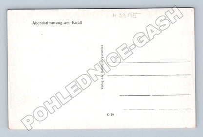 Pohlednice Německo Knüll krajina s jezerem (M33175)