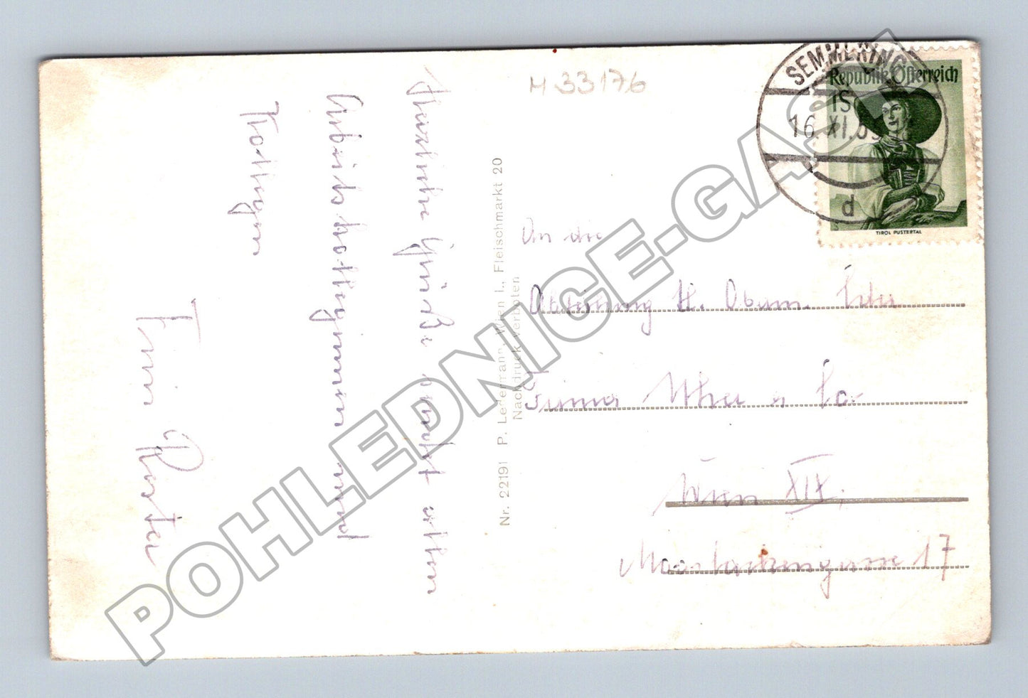 Pohlednice Rakousko Semmering Südbahnhotel Rax 1935 (M33176)