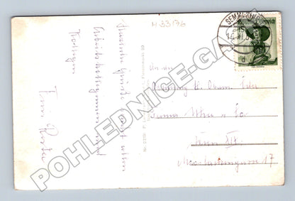 Pohlednice Rakousko Semmering Südbahnhotel Rax 1935 (M33176)