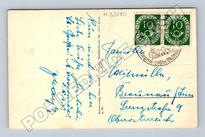 Pohlednice Německo Altötting Gnadenaltar 1953 (M33180)