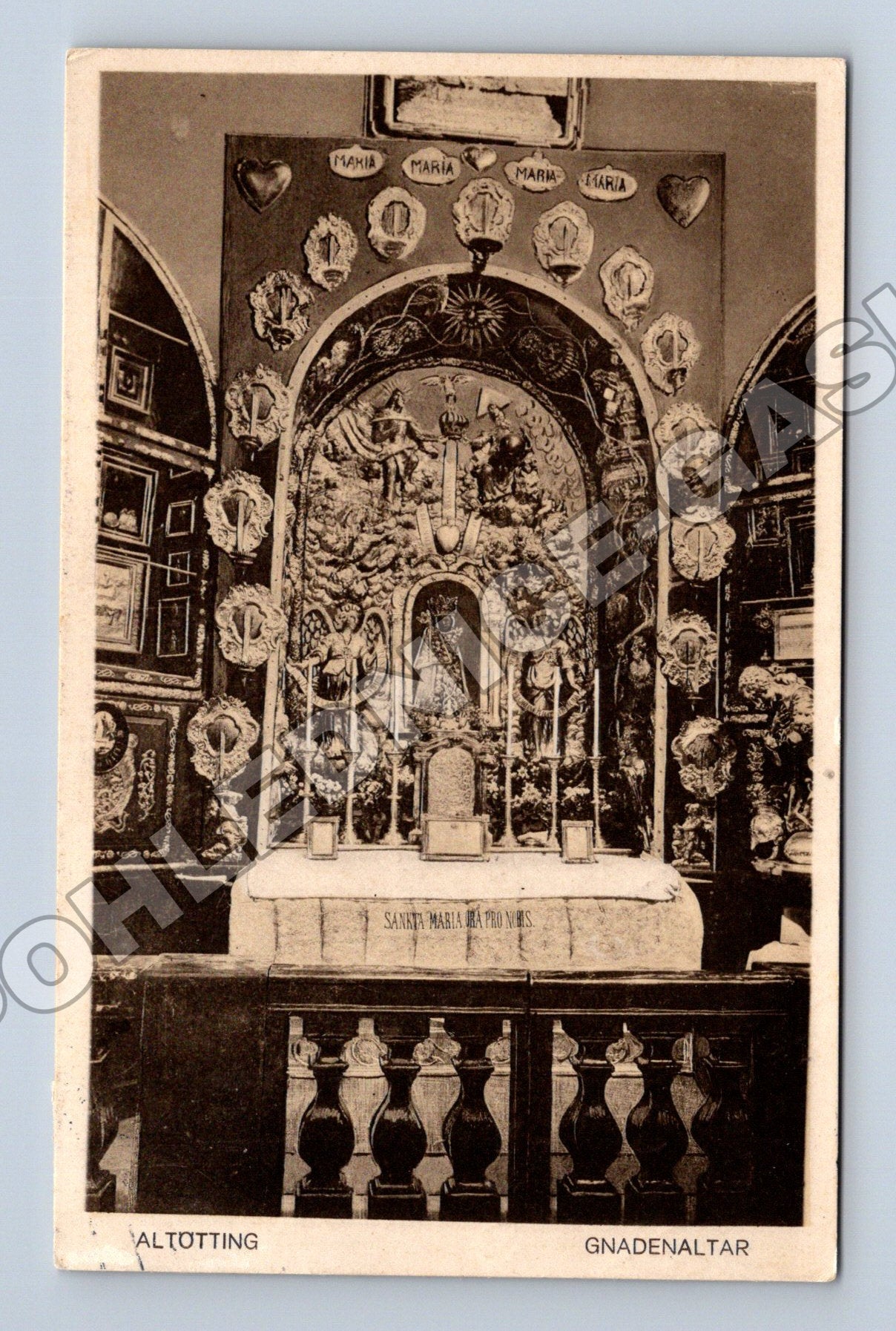 Pohlednice Německo Altötting Gnadenaltar (M33182)