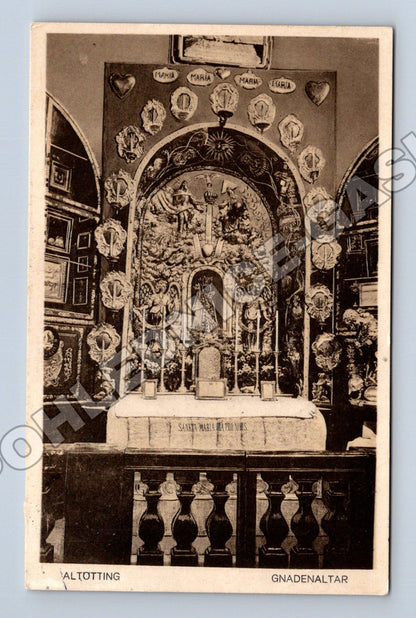 Pohlednice Německo Altötting Gnadenaltar (M33182)