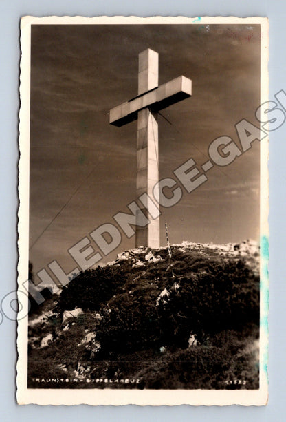 Pohlednice Rakousko Traunstein Gipfelkreuz (M33183)