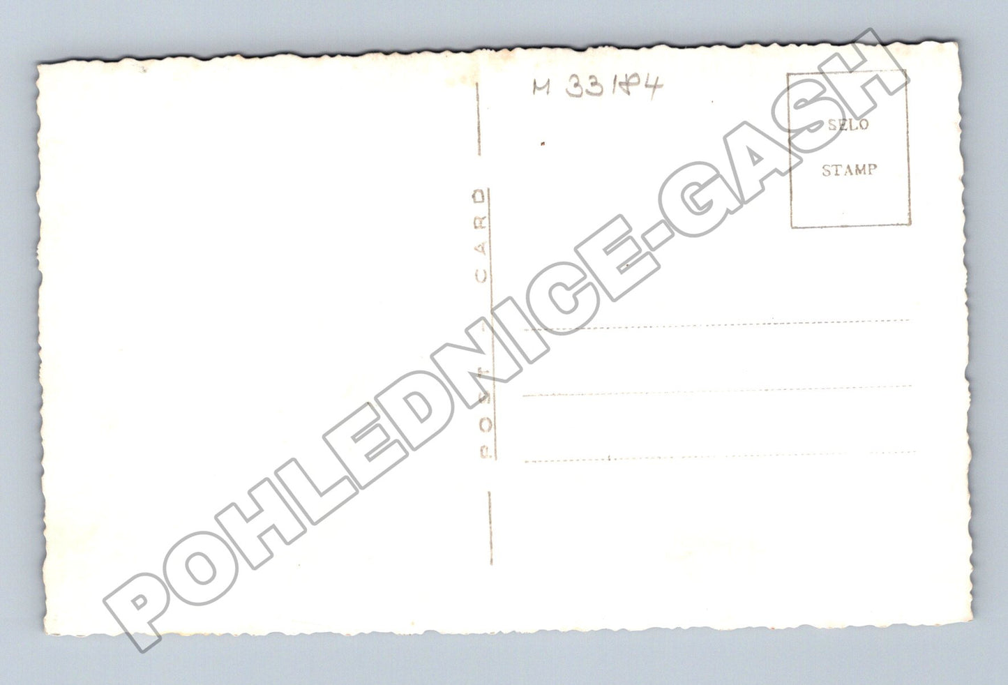 Pohlednice Brazílie São Paulo noční pohled (M33184)