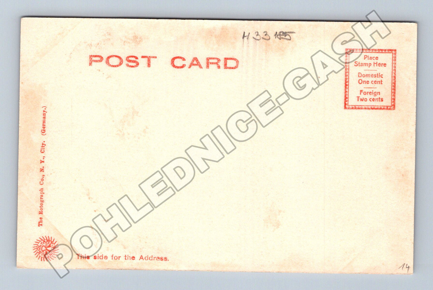 Pohlednice USA Scranton Nay Aug Park krajina (M33185)