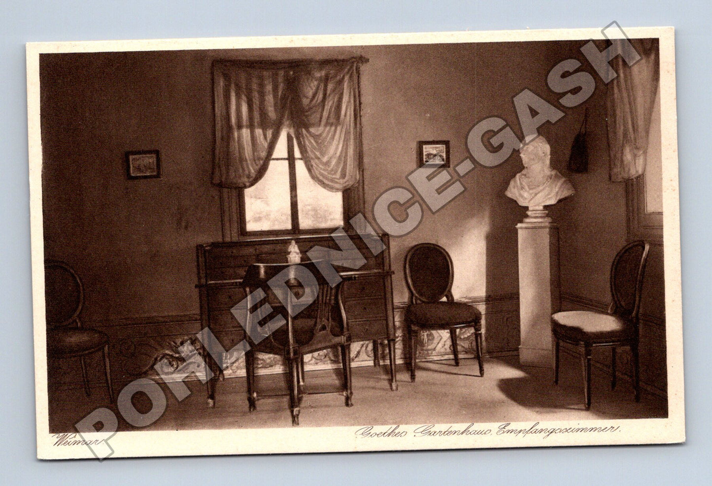 Pohlednice Německo Weimar Goetheho Gartenhaus (M33188)