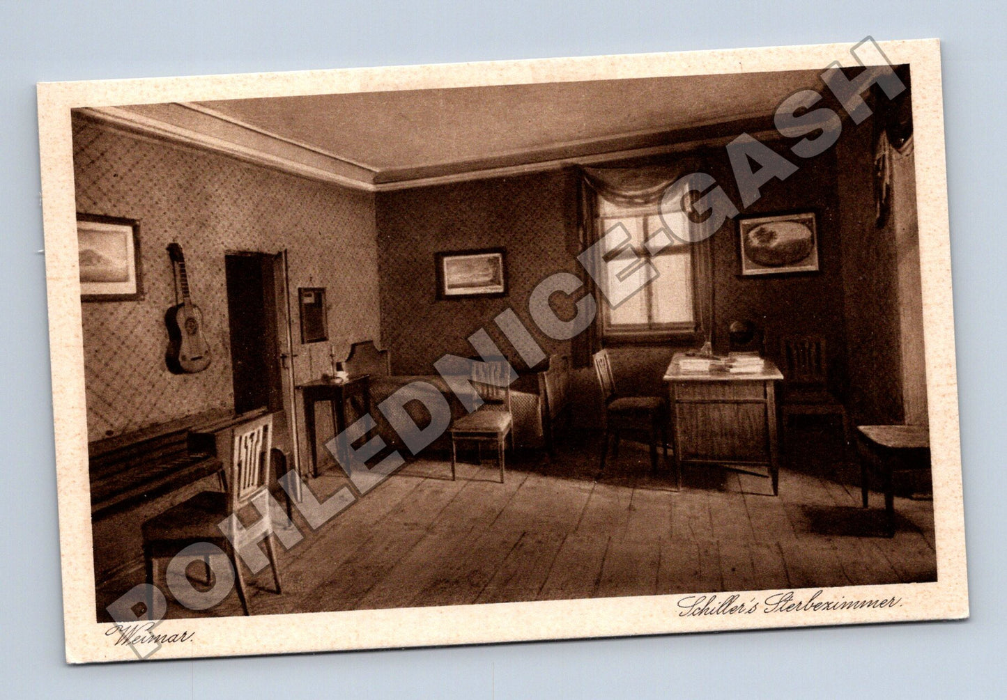 Pohlednice Německo Schillerův pokoj Weimar (M33189)