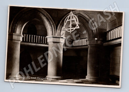 Pohlednice Bojnický hrad Zbrojná sieň (M3319)