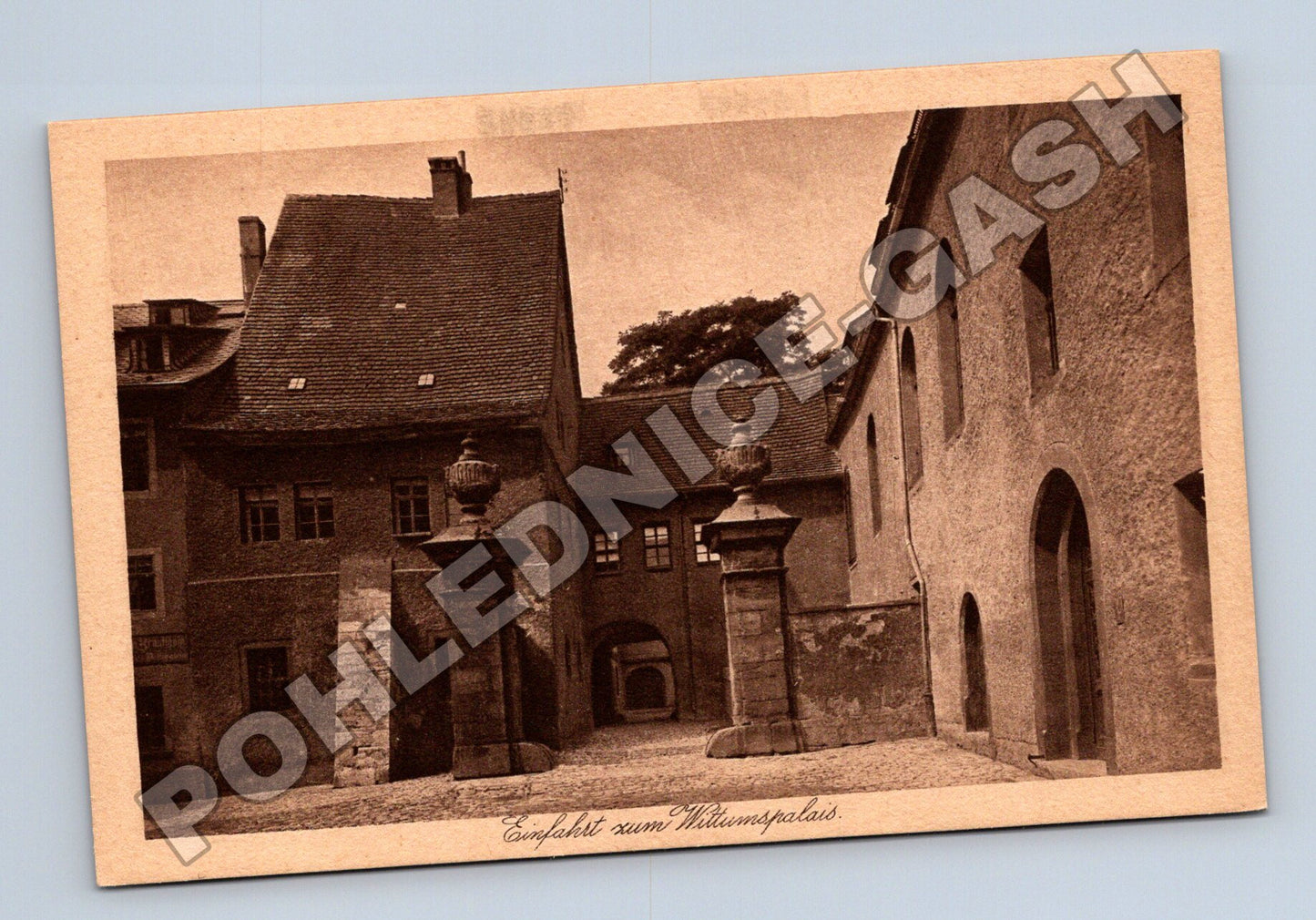 Pohlednice Německo Weimar Witwenpalais (M33191)