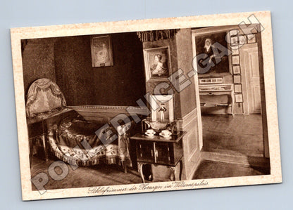 Pohlednice Německo Weimar Wilhelmspalais interiér (M33192)