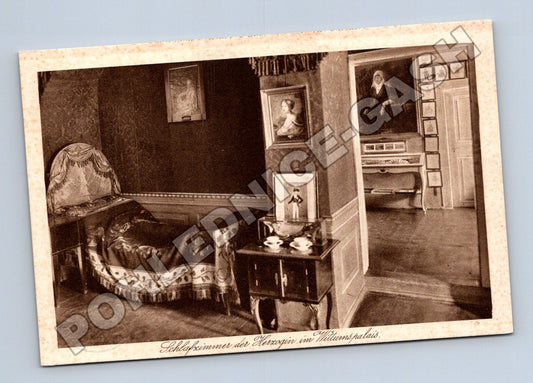 Pohlednice Německo Weimar Wilhelmspalais interiér (M33192)