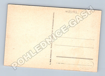 Pohlednice Německo Weimar Wilhelmspalais interiér (M33192)