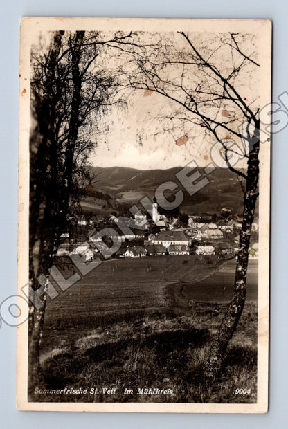 Pohlednice Rakousko St. Veit im Mühlkreis (M33197)