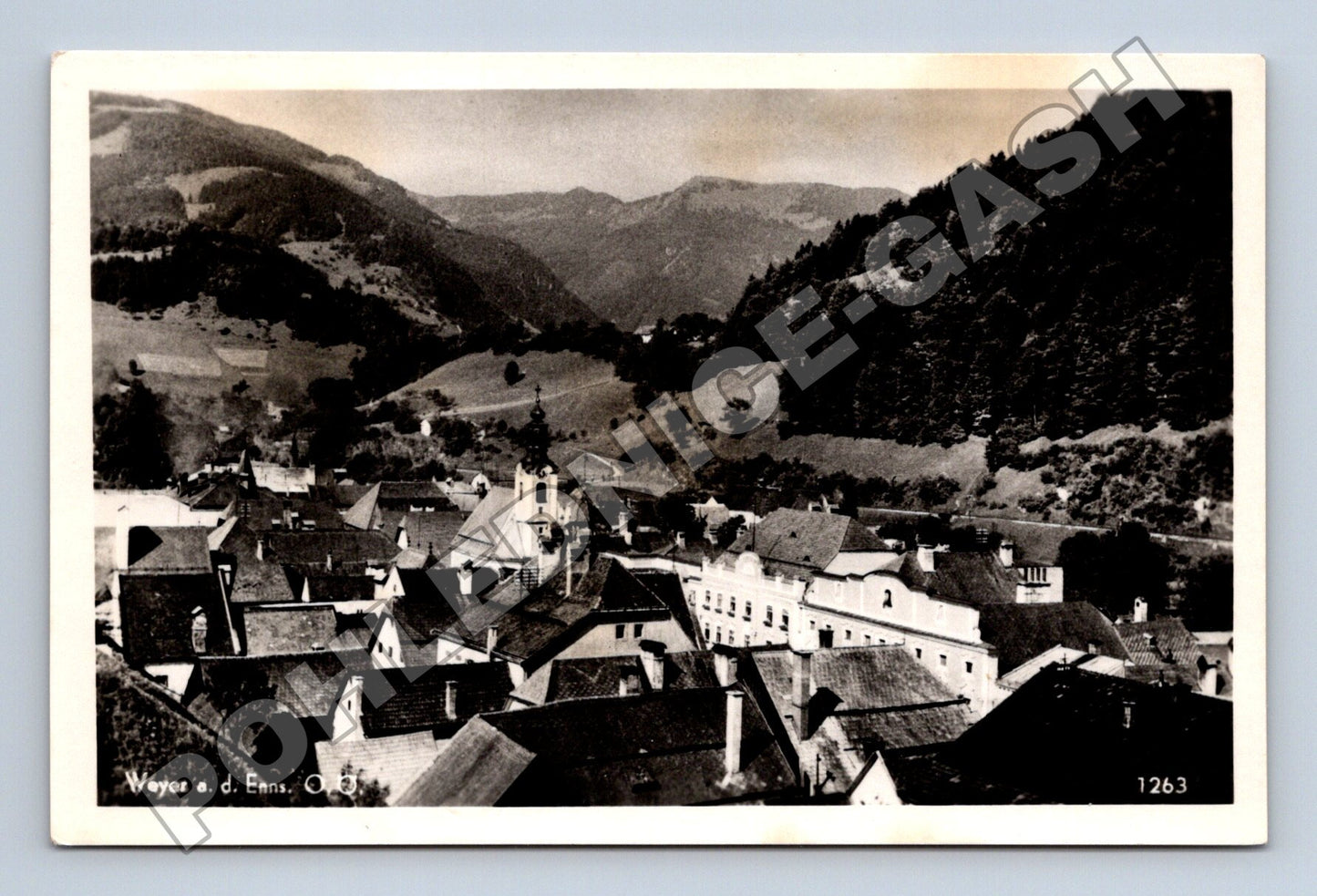 Pohlednice Rakousko Weyer an der Enns celkový pohled (M33198)