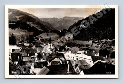 Pohlednice Rakousko Weyer an der Enns celkový pohled (M33198)