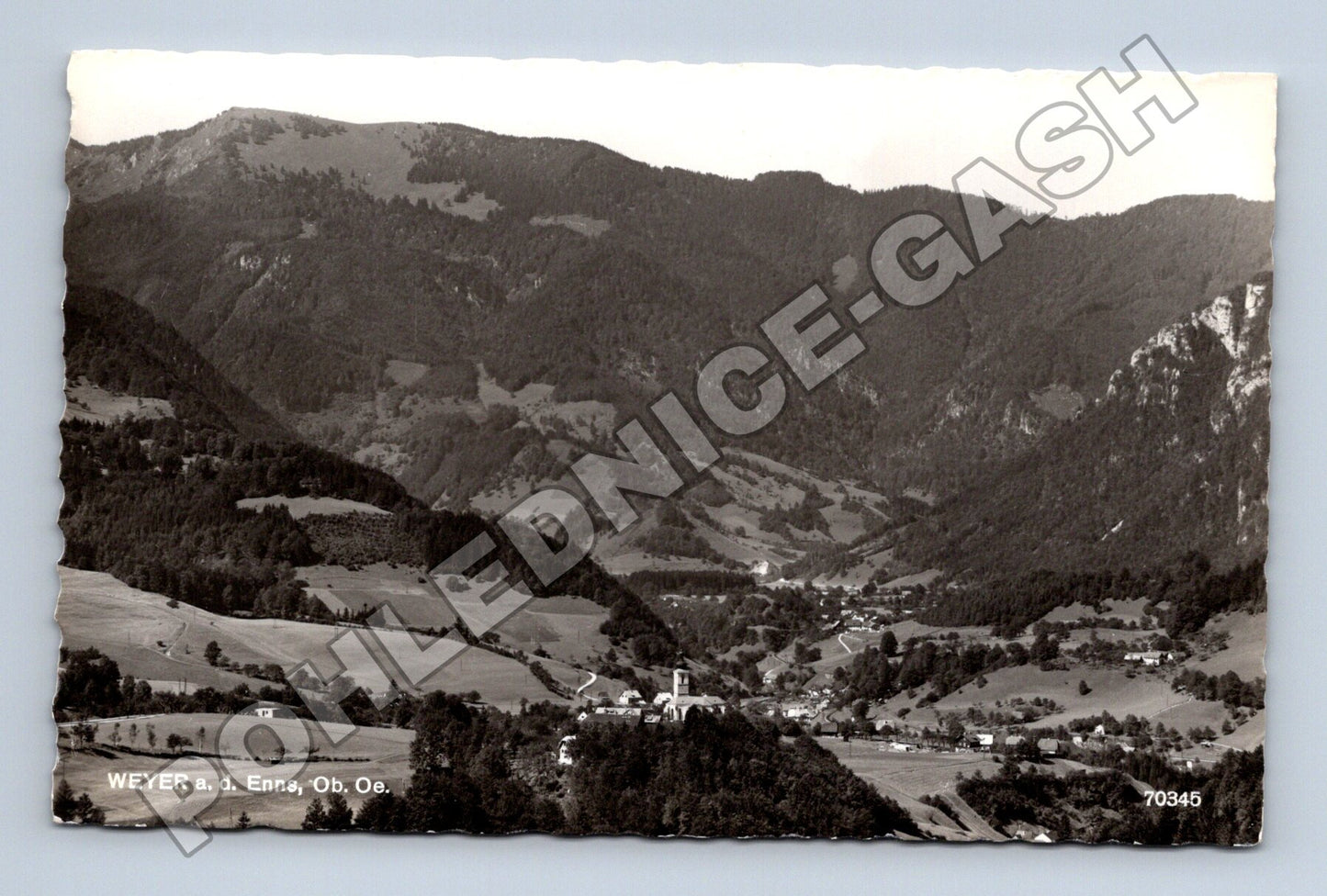 Pohlednice Rakousko Weyer a. d. Enns horská krajina (M33199)