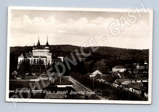 Pohlednice Bojnický hrad historický motiv (M3320)