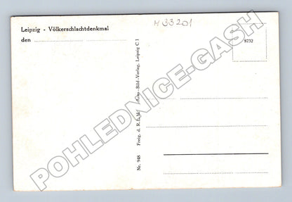 Pohlednice Německo Leipzig Völkerschlachtdenkmal (M33201)