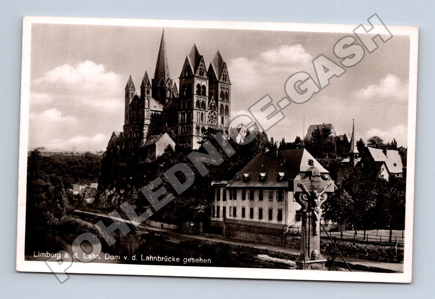 Pohlednice Německo Limburg an der Lahn dóm (M33203)
