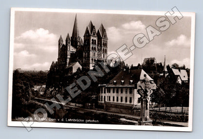 Pohlednice Německo Limburg an der Lahn dóm (M33203)