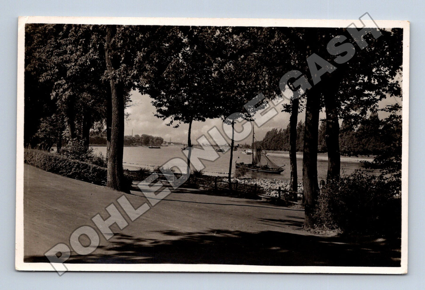 Pohlednice Německo Mannheim Rheinpromenade (M33204)