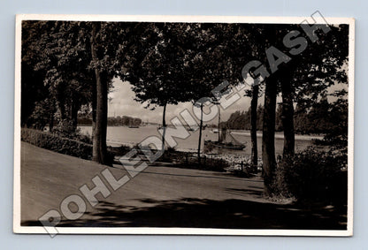 Pohlednice Německo Mannheim Rheinpromenade (M33204)