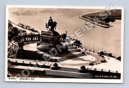 Pohlednice Německo Koblenz Deutsches Eck 1909 (M33207)